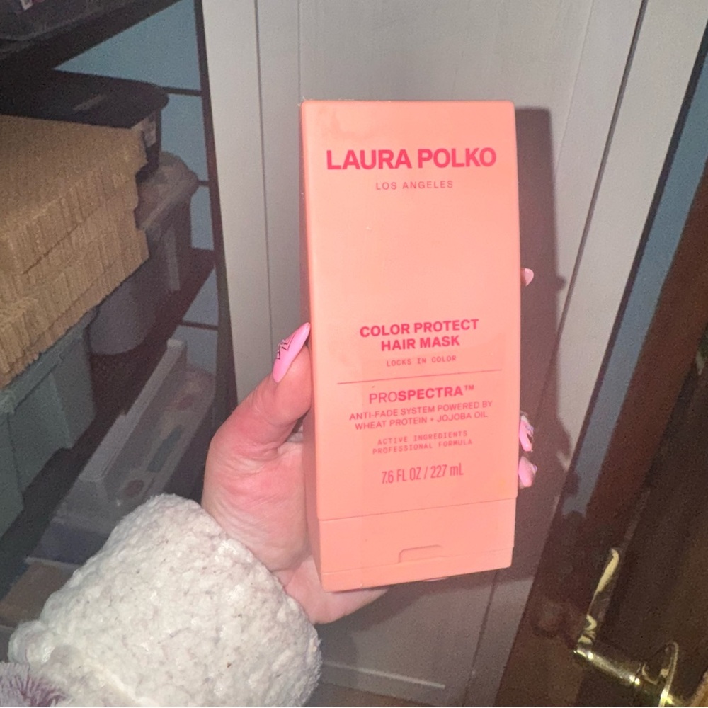 Color protect hair mask